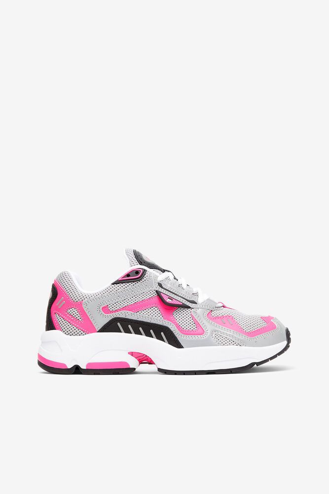 Fila Sneakers Womens Grey/Pink - Archive Rjv - Philippines 3906257-MX